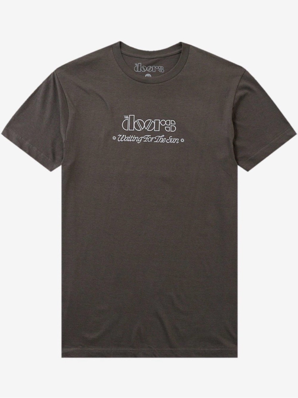 🆕 Hot Topic The Doors "Waiting For The Sun" Graphic Tee - Charcoal